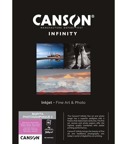 Amazon | キャンソン 写真用紙 インフィニティ フォトサテン